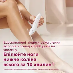 Епілятор PHILIPS BRE700/00 - мініатюра 12