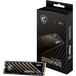 SSD накопичувач MSI Spatium M470 Pro 2TB (S78-440Q990-P83) [152998] - мініатюра 5