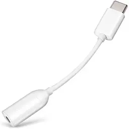 Адаптер Xiaomi Type-C to Audio cable White - мініатюра 2
