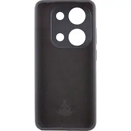 Чохол Epic Silicone Cover Lakshmi Full Cam with Logo для Redmi Note 13 Pro 4G/ Poco M6 Pro 4G/ Note 14S Black AAA [113811] - мініатюра 2