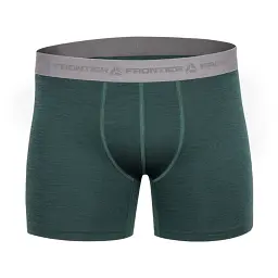 Термошорти Frontier Grus M merino/bamboo Forest green