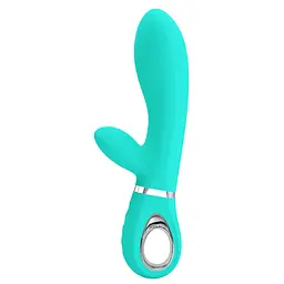 Вібратор PRETTY LOVE THOMAS USB GREEN 7 function PRETTY LOVE BI-014621-4 98682 - мініатюра 6