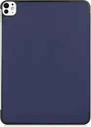 Чохол-книжка BeCover Smart Case для Apple iPad Pro 13" M4 2024 Насичено-синій (711644) - мініатюра 4