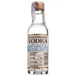 Алкогольний напій Koskenkorva Blueberry Juniper 37.5% 0.04 л - мініатюра 2