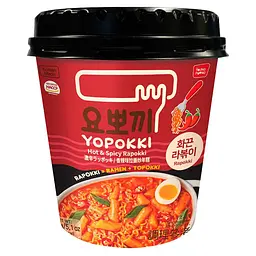 Рапоккі Hot & Spicy Yopokki гостро-пряні в стакані 145 г
