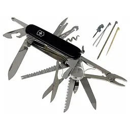Ніж Victorinox Swiss Champ Black [1.6795.3] [72666] - мініатюра 2