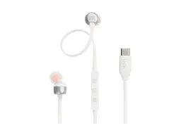 Навушники з мікрофоном JBL Tune 310C White (T310CWHT)
