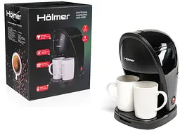 Крапельна кавоварка Holmer HCD-023B - мініатюра 6