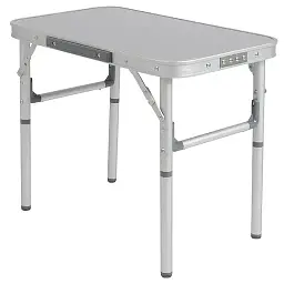 Стіл Bo-Camp Premium 56x34 см сірий (DAS303280) - мініатюра 4