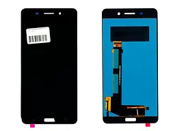 Дисплей Nokia 6 TA-1033/ Dual Sim TA-1021 чорний