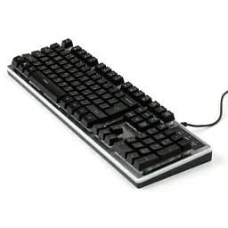 Клавіатура Vinga KBG839 black - мініатюра 2