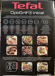 Електрогриль притискний Tefal OptiGrill GC706D34 - мініатюра 3
