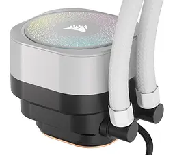 Система водяного охолодження Corsair Nautilus 240 RS ARGB Білий (CW-9060094-WW) - мініатюра 9
