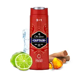 Гель для душу Old Spice Captain 250 мл (8001090965431) - мініатюра 6