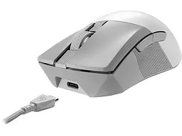 Миша Asus ROG Gladius III Wireless AimPoint RGB White (90MP02Y0-BMUA10) - мініатюра 6