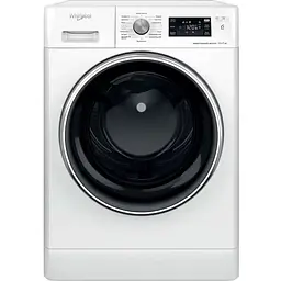 Прально-сушильна машина Whirlpool фронтальна 11(7) кг 1600 A 60 см дисплей пара інвертор білий