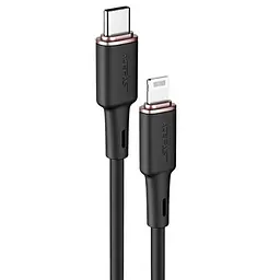 Дата кабель Acefast C2-01 Type-C to Lightning 30W (1.2m) Black