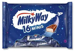 Батончики Milky Way Minis 16s 275г.