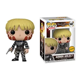 Ігрова фігурка FUNKO POP! серії "Атака титанів" - АРМІН АРЛЕРТ - мініатюра 3