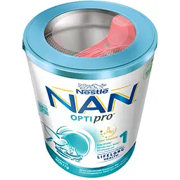 Суха молочна суміш NAN Optipro 1, 800 г - мініатюра 4