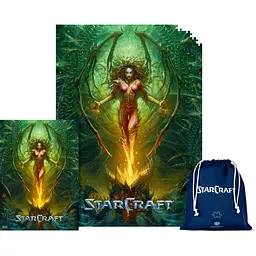 Пазл класичний GoodLoot Starcraft Kerrigan Puzzles 1000 елементів (5908305235354) - мініатюра 2