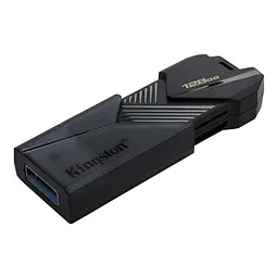Флеш-накопичувач Kingston USB 3.2 DT Exodia Onyx 128GB чорний - мініатюра 3