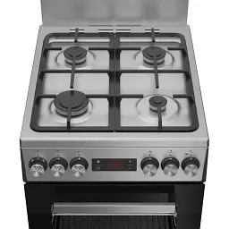 Газова плита BEKO FSM52334DXDS - мініатюра 4
