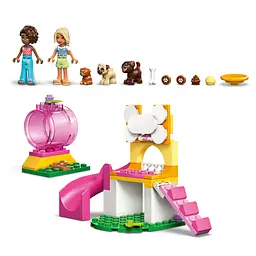 Конструктор LEGO Friends Ігровий майданчик для цуценят 66 деталей (42665) - мініатюра 7