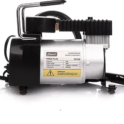 Автомобільний компресор Force PLUS 12v 150вт 35л 7атм 14А (EL 100 020) - мініатюра 7