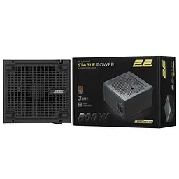 2E Gaming Блок живлення 2E GAMING Stable Power Pro ATX3.1 GEN5.0 (800W), >85%, 80+ Bronze, 120мм, 1xMB 24pin(20+4), 2xCPU 8pin(4+4), 3xMolex, 6xSATA, 4 GEN5 16pin - мініатюра 10
