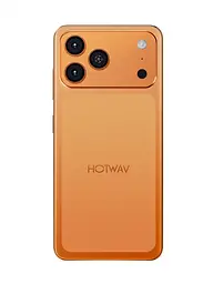 Смартфон HOTWAV A17 Pro Max 4/256gb Orange - мініатюра 2