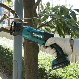 Пила шабельна акумуляторна Makita JR103DZ (без акумуляторів та зарядного пристрою) - мініатюра 6
