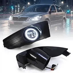 Протитуманні фари LED Skoda Octavia A5 45W W/Y (6000K 5000 Lum) GFW12W1860 - мініатюра 3