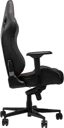 Геймерське крісло GT Racer чорне з коричневим (X-0724 Black/Brown) - мініатюра 4