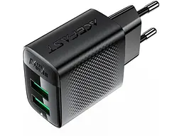 Мережевий зарядний пристрій Acefast A86 12 W Black (6974316283270) - мініатюра 3