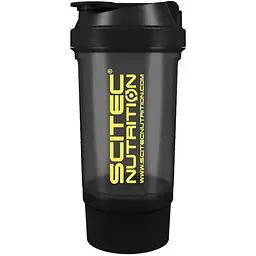 Шейкер Scitec Nutrition Shaker TR Scitec Old Dark opaque 500 мл (94009010400) - мініатюра 2