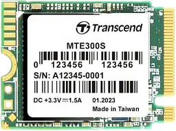 SSD M.2 накопичувач Transcend MTE300S 256GB (TS256GMTE300S)