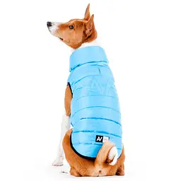 Курточка для тварин Airy Vest One M 40 блакитна (20672) - мініатюра 3