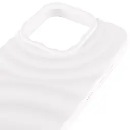 Чохол TPU MonoWave для Apple iPhone 16 Pro (6.3) White - мініатюра 4