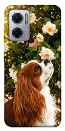 TPU чохол Demsky Flower spaniel для Xiaomi Redmi Note 11E
