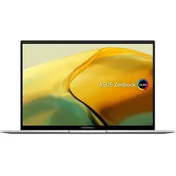 Ноутбук ASUS Zenbook 14, 14" 2.8K сенсорний екран, Intel Core i9 13900H pana la 5.4 GHz, 16 GB RAM LPDDR5, 1 TB SSD, Intel UHD графікою, Windows 11 Home, Foggy сріблястий 1 TB