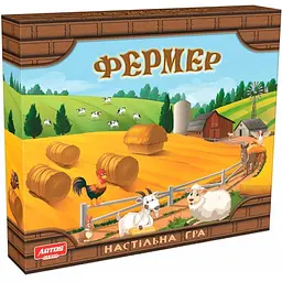 Настольная игра Фермер 0758