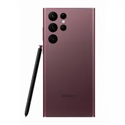 Смартфон Samsung Galaxy S22 Ultra 8/128GB Burgundy (SM-S908BDRD) - мініатюра 5