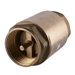 Зворотний клапан Solomon 1 1/2″ Europa 6026 латунний шток 000005199 - мініатюра 2