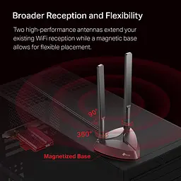 Бездротовий адаптер TP-Link Archer TX3000E - мініатюра 4