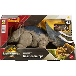 Фігурка зі звуковими ефектами Jurassic World Небезпечне ричання з фільму Світ Юрського періоду в асортименті (JGB87) - мініатюра 6