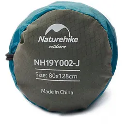 Рушник Naturehike MJ02 Ultralight NH19Y002-J 128х80 см смарагдовий - мініатюра 6