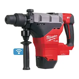 Перфоратор акумуляторний безщітковий SDS-MAX MILWAUKEE, M18 FHM-0C, 11Дж (кейс, каркас) - мініатюра 2