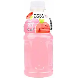 Напій Mabu Coco Lychee nata de coco зі смаком лічі 320 мл