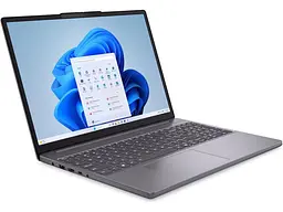 Ноутбук Lenovo IdeaPad Slim 3 15IRH10 Luna Grey (83K100YSRA) - мініатюра 5